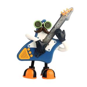 LED Flashing Dancing Guitar Toy for Children Novelty Singing Guitar Toy Kids Electric Music Toy Funny Electronic Gift