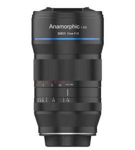 SIRUI 35mm F1.8 1.33x M4/3 Anamorphic Lens