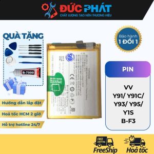 PIN THAY THẾ VV Y91/ Y91C/ Y93/ Y95/ Y1S (B-F3)
