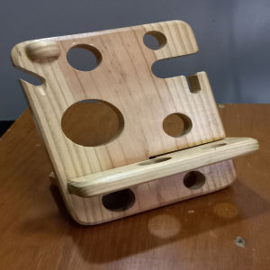 kê gỗ để điện thoại loại lớn