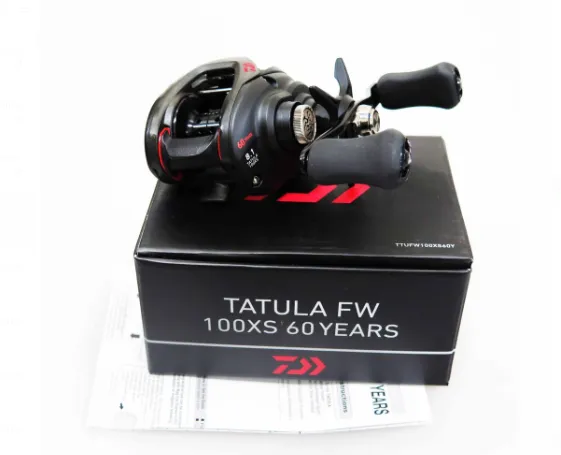 Daiwa 19 Tatula FW 100XS 60th Limited Edition RIGHT HAND