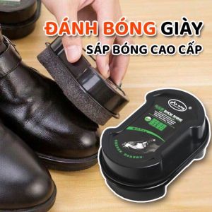 Xi đánh giày chuyên dùng đánh bóng giày déptúi ví da sáng bóng tiện lợi chỉ sau 10s dùng cho tất cả các loại đồ Da