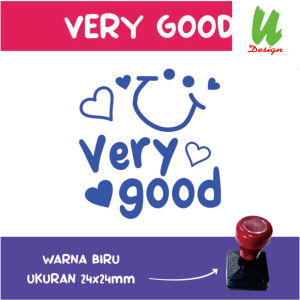 Stempel Penilaian Reward Guru TK / Paud / Anak / SD