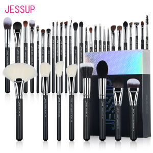 Jessup Professional Makeup Brush Set 35PcsVegan Soft Bristles for Face & EyeFull Cosmetic Kit T342