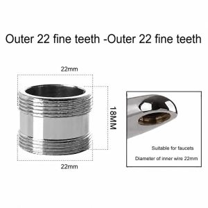 RJQFNG Dây ngoài nữ-đực Bộ chuyển đổi vòi nước Máy giặt Đồng Phụ kiện ống nước Nhà bếp Phụ kiện phòng tắm Bộ lọc nước vòi