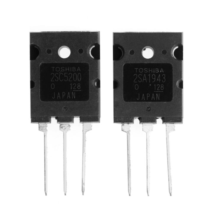1 pair of A1943 C5200 2SA1943 2SC5200 High Power Amplifier Tube | Lazada PH