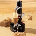 【Hot Sale+Fast Delivery】Electric Spiral Apple Peeler Cutter Slicer Fruit Potato Automatic Battery Operated Machine Peeler Slicer Machine Kitchen Tools. 