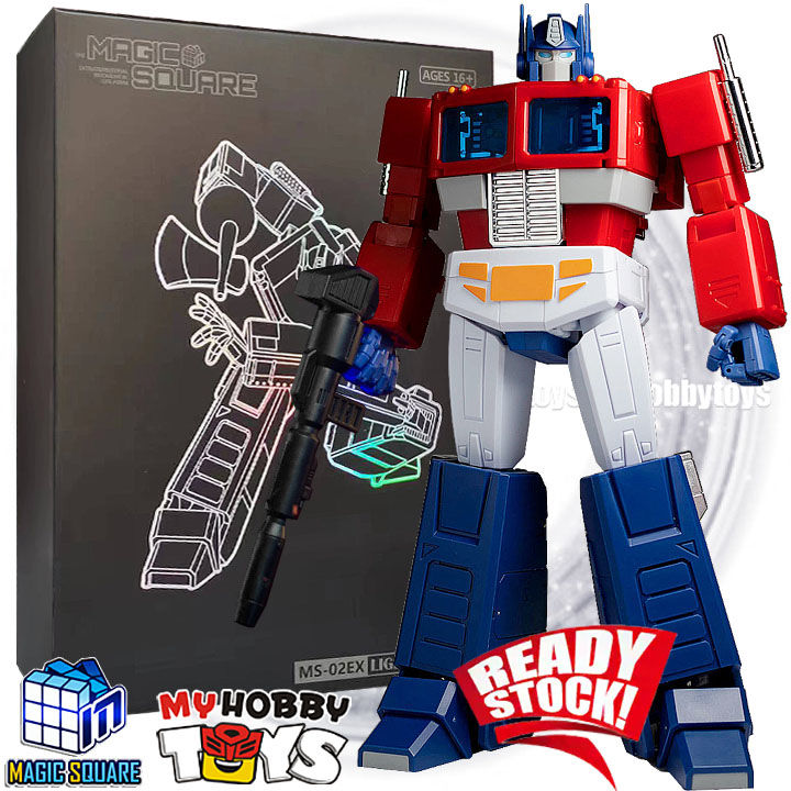 OPTIMUS 200P 未使用品 Magic Square Transformable Robot - MS02EX
