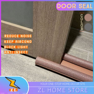 [Limited Stock!!] under DOOR SEAL isolate Noise & Insect by - ZL HOME STORE - | door seal bottom sealing strip draft stopper for sound noise proof reduce pest dust blocker privacy penutup bawah pintu