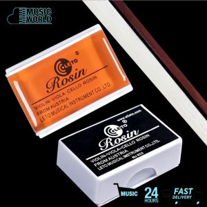 Leto Rosin For Violin Viola Cello Erhu 603 Resin Bowed String Instrument Violin Accessories Erhu Bow Strings Rosin Musical Instrument Parts for Musician