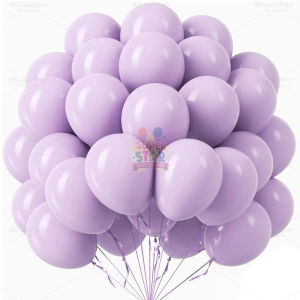 20/30/50pcs Pas Macaroon Latex Balloon Set 10 Inch Matte Metallic Balloons for Birthday Wedding Christening Anniversary Graduation Holiday Party Decorations