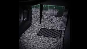Universal Easy To Clean Universal Silk Foot Mat Customized 75x55cm 150x55cm Single Wire Mats