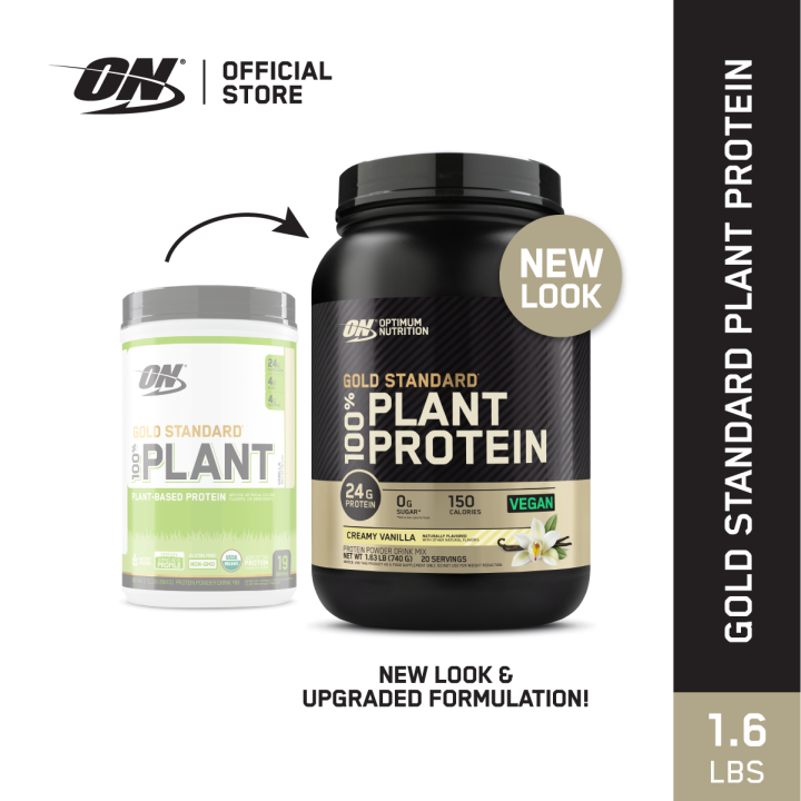 Optimum Nutrition Paket Gold Standard Plant Based | Lazada Indonesia