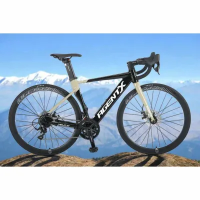 NEW 2025 AERO AGENTX VELO-X FULL INTERNAL CABLE ROUTING WITH MECHANICAL DISC WITH BOX