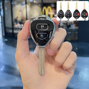 toyota car key case for camry commuter vigo innova fortuner altis keychain toyota car key cover toyota leather keychain