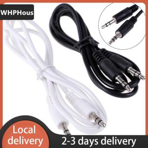 [COD] WHPHous Ship within 24 hours 1Pc 3.5mm Jack male to male car aux auxiliary cord stereo audio cable 1m