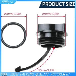 COD 1 4 bộ đen cống cắm với O-ring cho seadoo Spark rxt GTI GTX Wake cống cắm thay thế 292001352 292001320 292002024