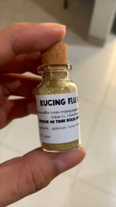 Vitamin Kucing Flu Berat Ekstra (Flu Pilek Chlamydia Batuk & Infeksi Paru)