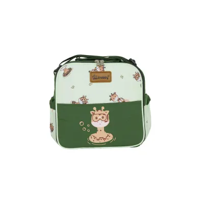 Snobby Tas Bayi Kecil Diaper Bag Saku Print Dirgha Series