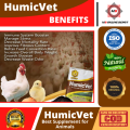 100% ORIGI.NAL AND AU.THENTIC HUMICVET 1 SACHET 100 GRAMS VITAMINS FOR ALL ANIMALS | CATS | PIG | CHICKEN | DOG. 