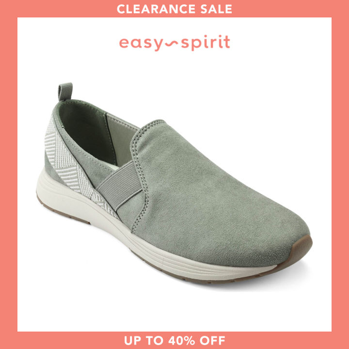 Easy Spirit Lazada Walking Shoes Easy Spirit Lora Slip-On Walking