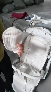 Comfortable Safety Seat Belt Strap Cushion Infant Pushchair Shoulder Belt Protector Cover Strollers Shoulder Strap Pad