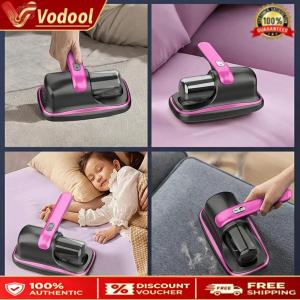 Handheld Cordless Vacuum with UV Light for Mite Removal on Sofas and Bedding Portable Mini Vacuum Cleaner