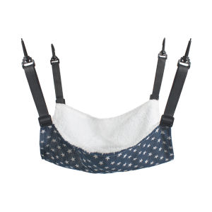 Pet Cage Hammock adjustable hanging cat bed cage swing and resting nest for cat cages shelves and indoor resting for Cats Dogs and Pet Owners for Home Grooming Feeding Training and Travel