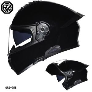 Modular Helmet Motorcycle Men Electric Motorcycle Helmet Mens and womens open-face helmets 3C certified Full Face Helmet Motorcycle