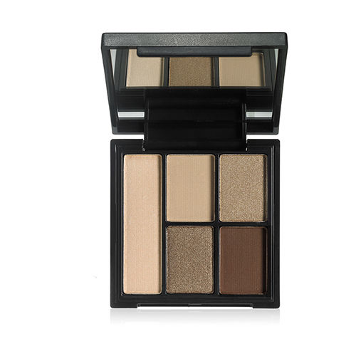 Bảng Phấn Mắt 5 Màu Nude e.l.f. Contouring Clay Eyeshadow Palette Necessary Nudes 7.5g
