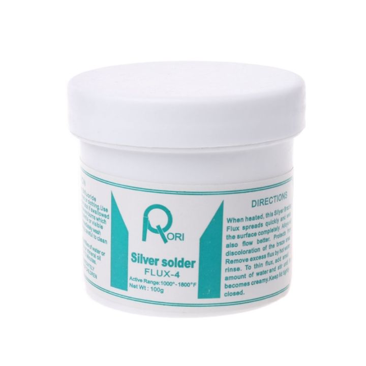100g Soldering Paste Flux Silver Brass Brazing Powder For Welding ...