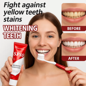 Probiotic oral quickacting toothpaste