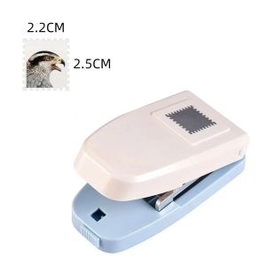 XINQUJIANG Large Rectangular Stamp Punch Handheld Multi-functional Embossing Machine DIY Tools Lace Border Paper Crafting Tool Crafting