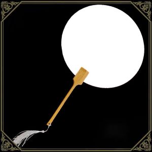 Kipas Tangan Cina Painting Creation Paper Fans Blank Untuk Diy Dekorasi Kipas Kayu