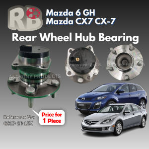 RB Bearing Rear Left / Right Wheel Hub Bearing For Mazda 6 GH CH7 CH-7 (GS1D-26-15X)