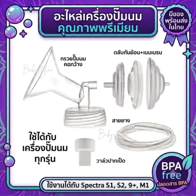 1ชิ้น กรวยปั๊มนมคอกว้าง 15-32 ใช้กับ Spectra S1 S2 M1 M2 9+ 9S M1 Malish Youha ATM Camera Rumbletuff Nature Brusta