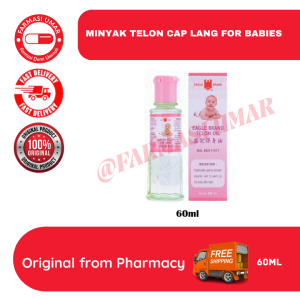 MINYAK TELON CAP LANG FOR BABIES 60ML