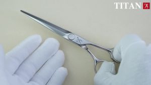 Titan Barber Scissors Hairdressing Cutting Tools Thinning Shears for Hairdressers 5.5 6.0 6.5 Inch 440C Steel