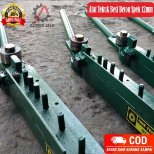 [ TERLARIS ] Alat Tekuk begel penekuk besi beton plat strip besi nako besi ulir spek 12mm