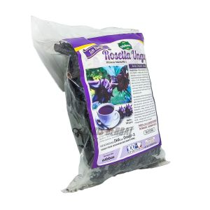 Teh Bunga Rosella UNGU curah 100 gram rasannya asem seger serta banyak manfaatnya