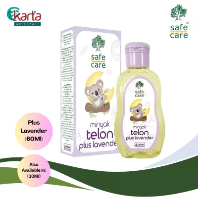 Safe Care Minyak Telon Plus Lavender (60ml)