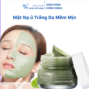 mặt nạ giúp da căng trắng đẹp NGỪA LÃO HÓA  xóa mờ da đen chỉ sau lần đầu đắp LUOFMISS