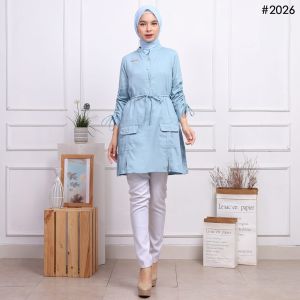 vioren Long Tunik Wanita dewasa premium ONE SIZE (26)