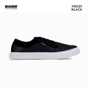 BLUCRAT SEPATU SNEAKERS PRIA FROST BLACK / SEPATU SNEAKERS CASUAL / SEPATU PRIA CASUAL / SEPATU CASUAL PRIA