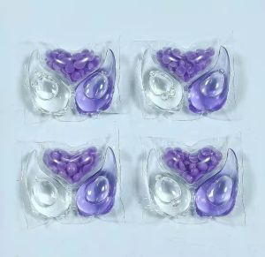 【SHOPLUS】LONG LASTING SCENT DOBI 3 In 1 New Formula Capsule Sakura Laundry Beads Antibacterial Softener Freshener PodWashing Ball Laundry Detergent Washing Gel Capsules Beads Sabun Baju Berbola Stain Remove Fragrance Perfume HL4001