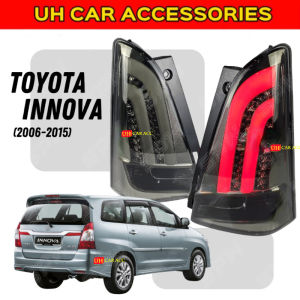 TOYOTA INNOVA (2006 TO 2015) LIGHT BAR TAIL LAMP TAIL LIGHT DRL LED TAILLAMP TAILLIGHT