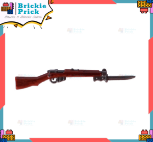 Đồ Chơi Lắp Ráp Phụ Kiện Vũ Khí Súng WW2 Cao Cấp