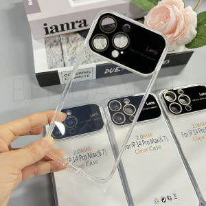 CASE CLEAR LARGE WINDOW FOR IPHONE 15 15 PRO 15 PRO MAX 11 11 PRO 11 PRO MAX 12 12 PRO 12 PRO MAX 13 13 PRO 13 PRO MAX 14 14 PRO 14 PRO MAX