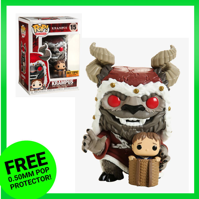 Holidays Krampus [Hot Topic] #15 [DAMAGED BOX] Funko Pop Vinyl