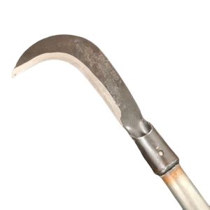 Dao phát cỏ đi rừng cán kim loại lưỡi thép cực bền